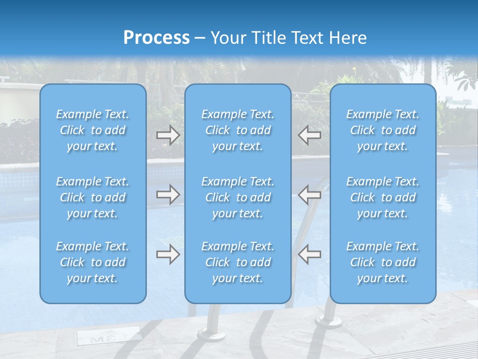 Beach Sport Travel PowerPoint Template