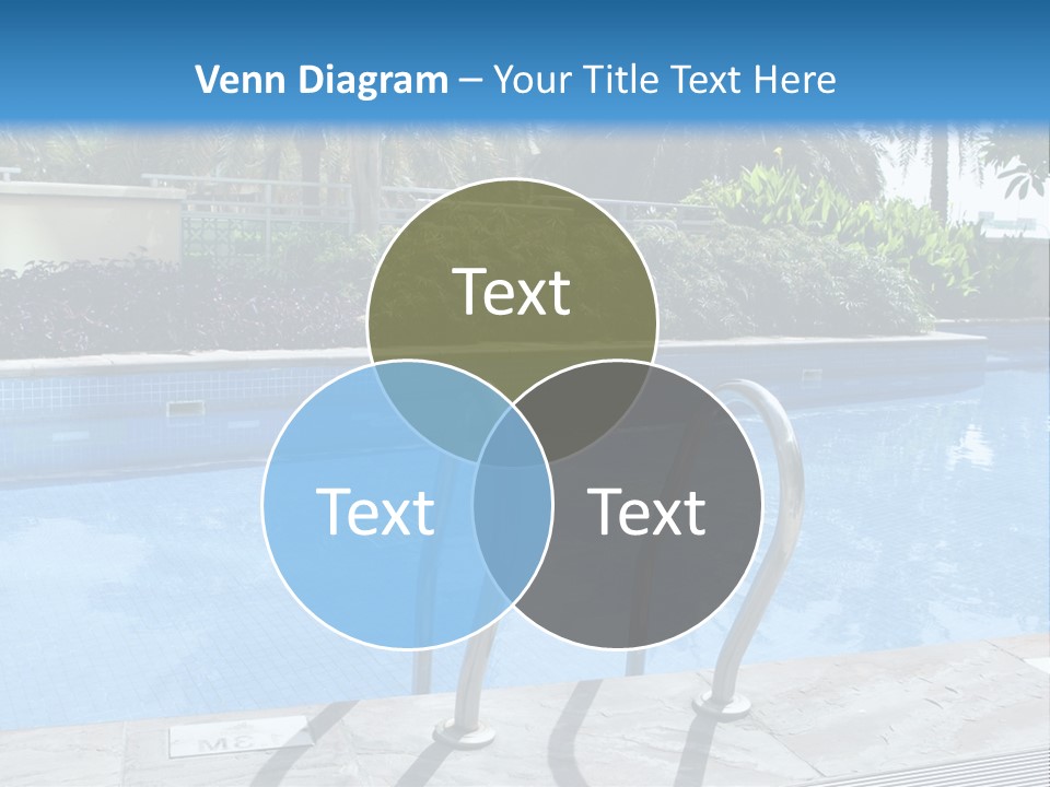 Beach Sport Travel PowerPoint Template