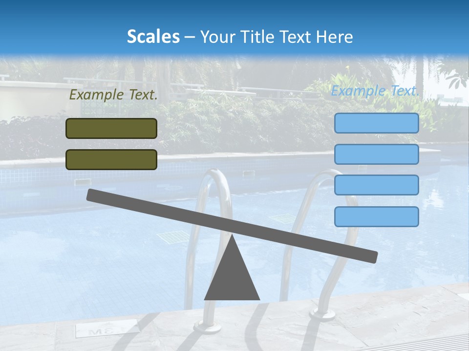 Beach Sport Travel PowerPoint Template