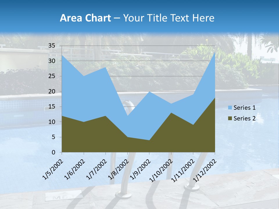Beach Sport Travel PowerPoint Template