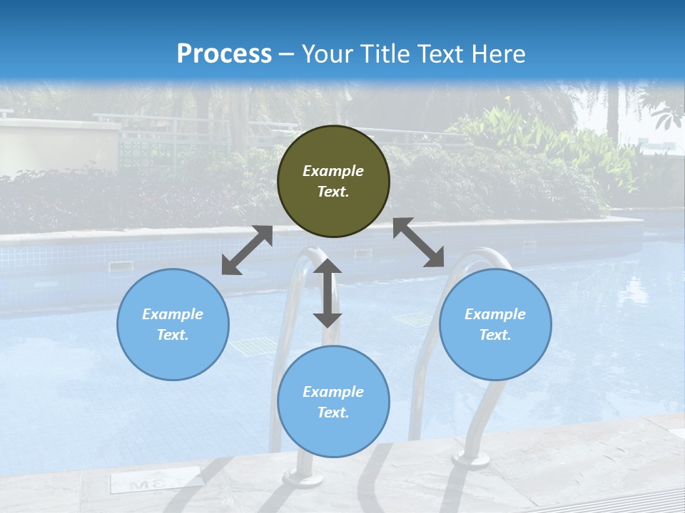 Beach Sport Travel PowerPoint Template