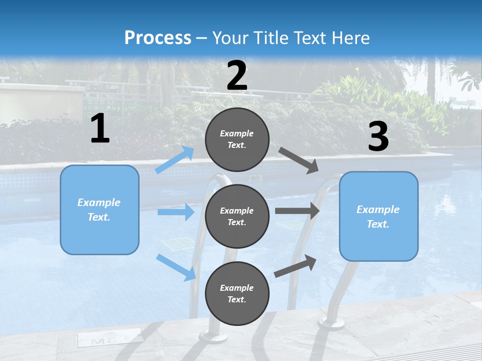 Beach Sport Travel PowerPoint Template