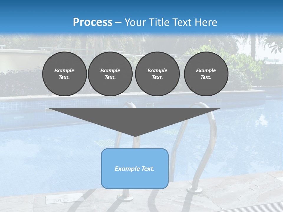 Beach Sport Travel PowerPoint Template