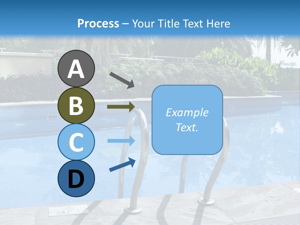 Beach Sport Travel PowerPoint Template