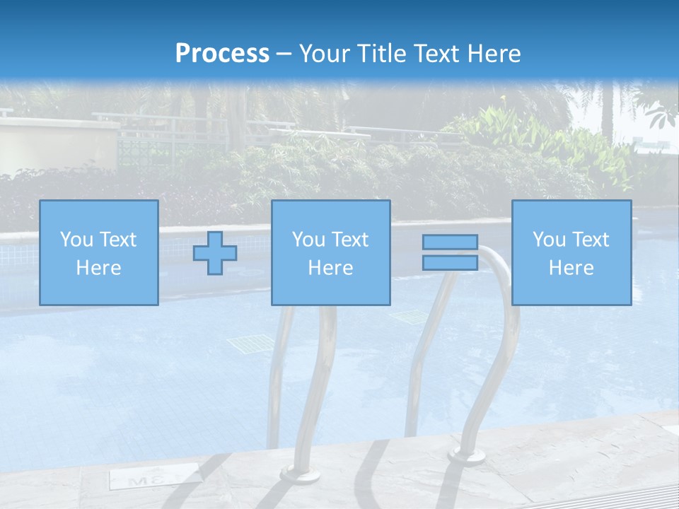 Beach Sport Travel PowerPoint Template