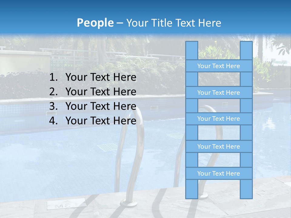 Beach Sport Travel PowerPoint Template