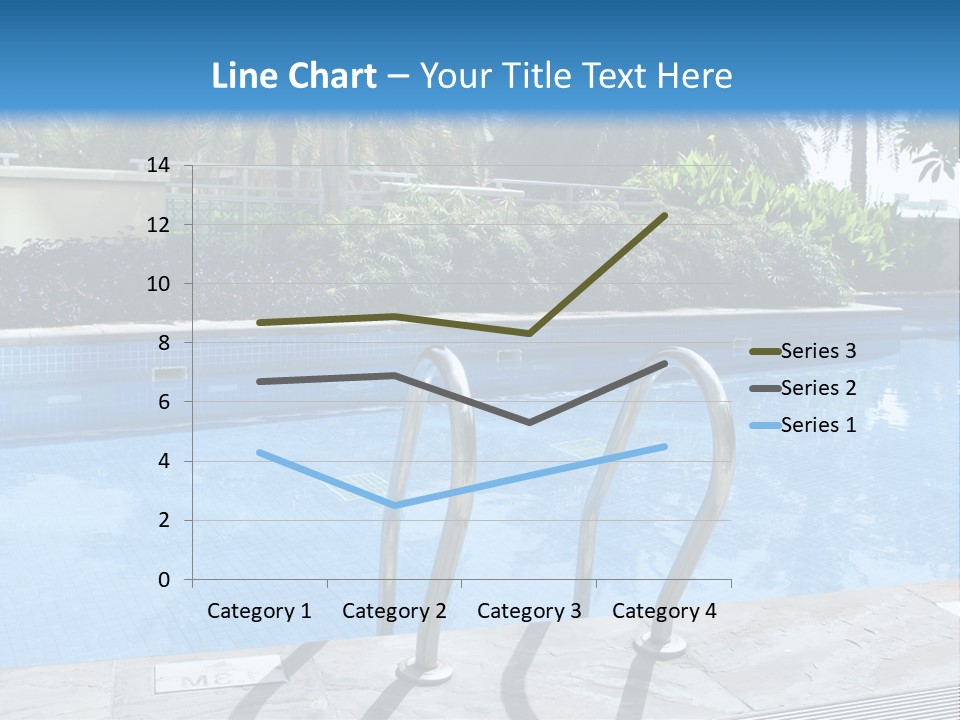 Beach Sport Travel PowerPoint Template