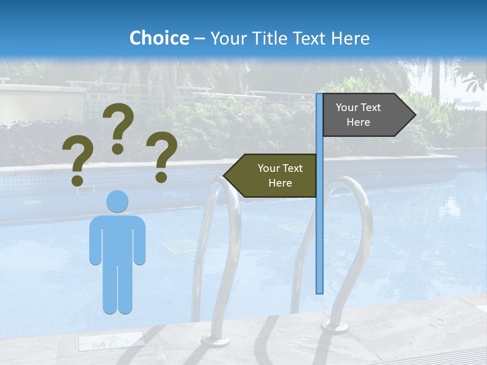 Beach Sport Travel PowerPoint Template