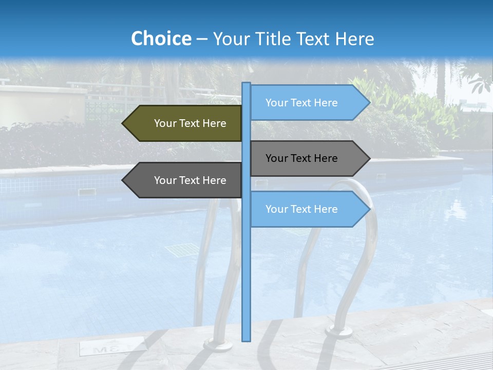 Beach Sport Travel PowerPoint Template