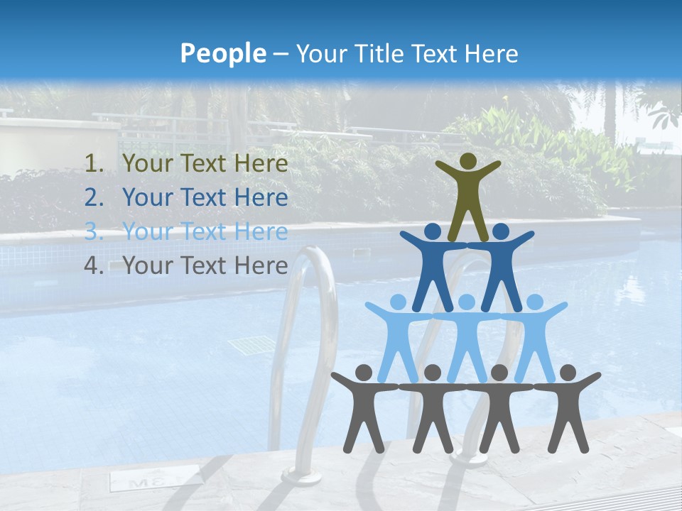 Beach Sport Travel PowerPoint Template