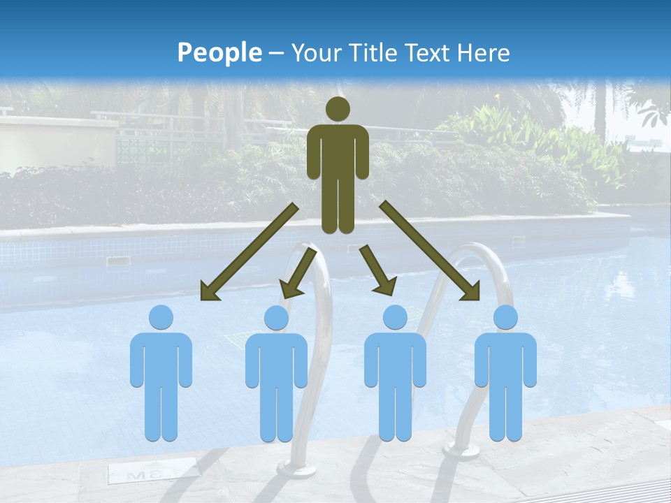 Beach Sport Travel PowerPoint Template