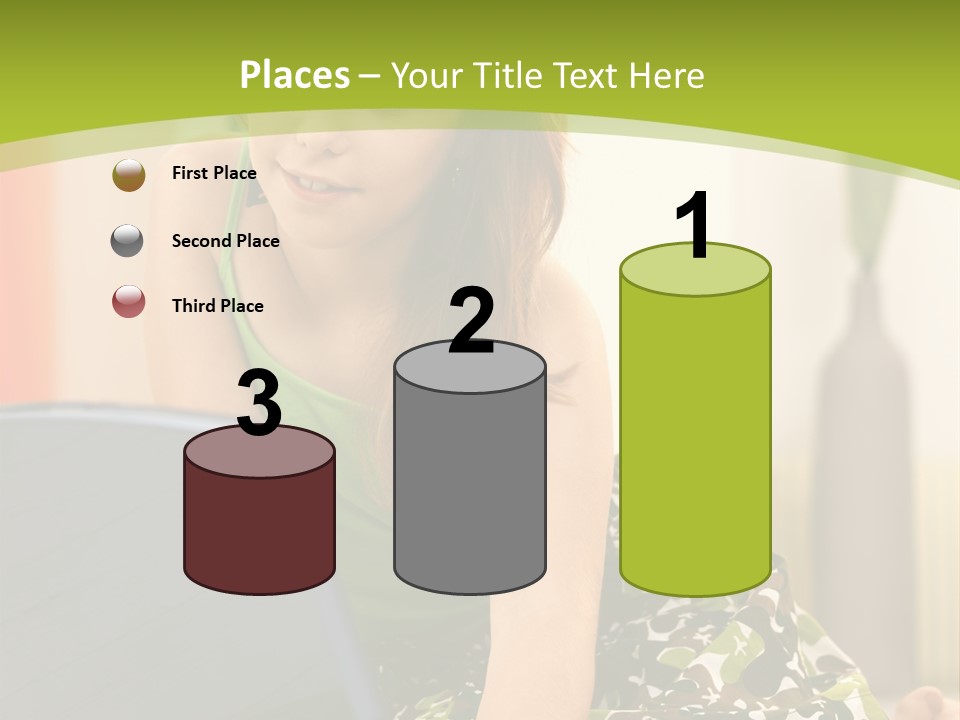Concentrating Focus Home PowerPoint Template