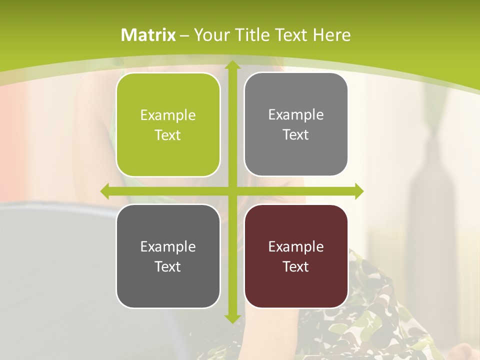 Concentrating Focus Home PowerPoint Template