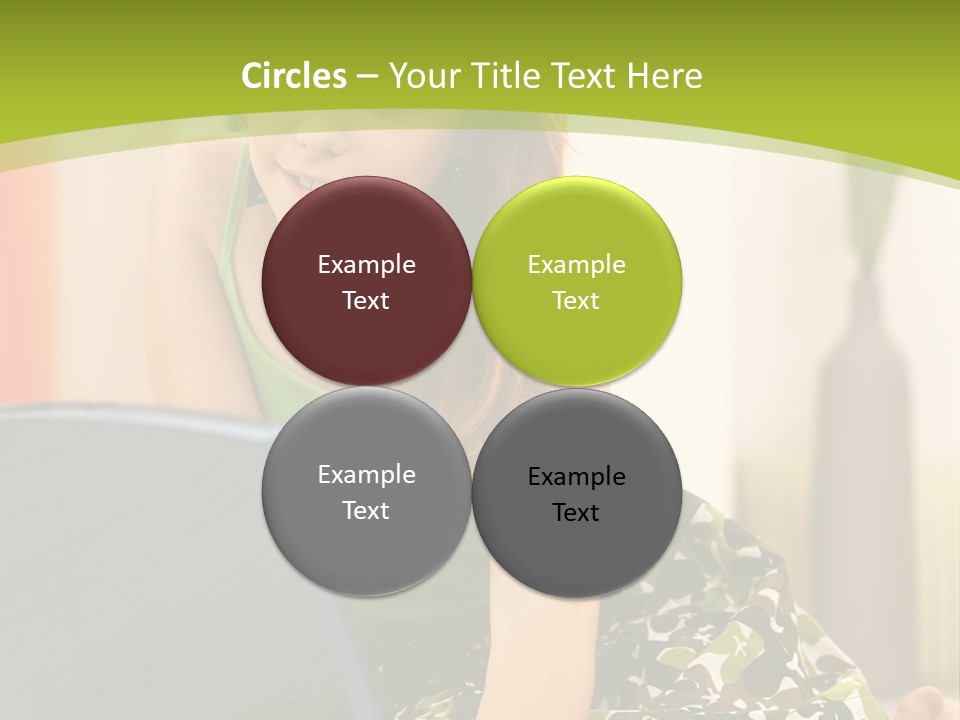 Concentrating Focus Home PowerPoint Template