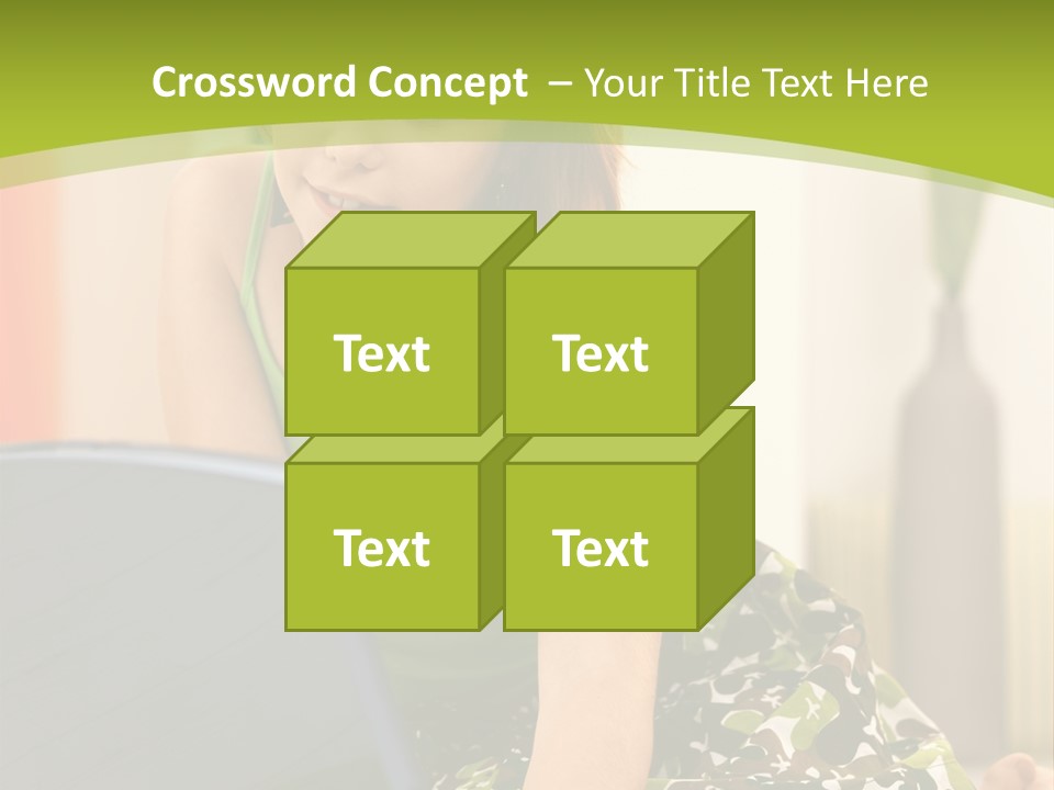 Concentrating Focus Home PowerPoint Template