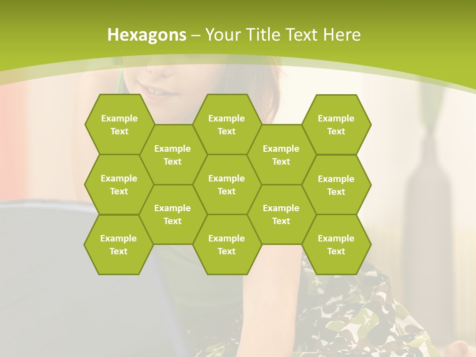 Concentrating Focus Home PowerPoint Template