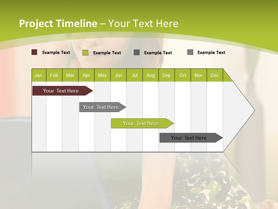 Concentrating Focus Home PowerPoint Template