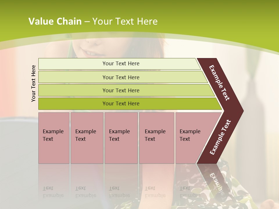 Concentrating Focus Home PowerPoint Template