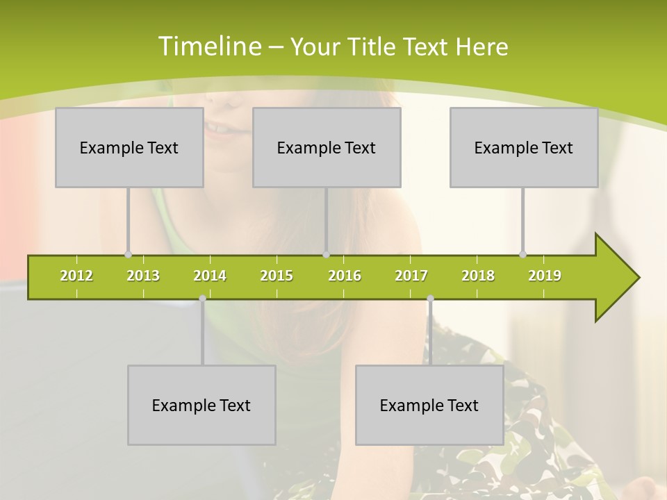 Concentrating Focus Home PowerPoint Template