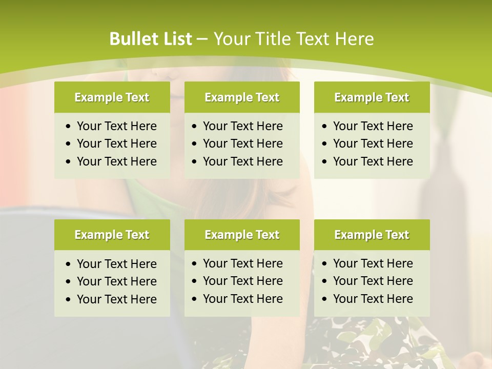 Concentrating Focus Home PowerPoint Template