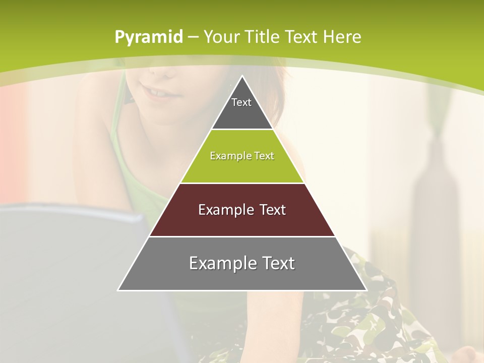 Concentrating Focus Home PowerPoint Template