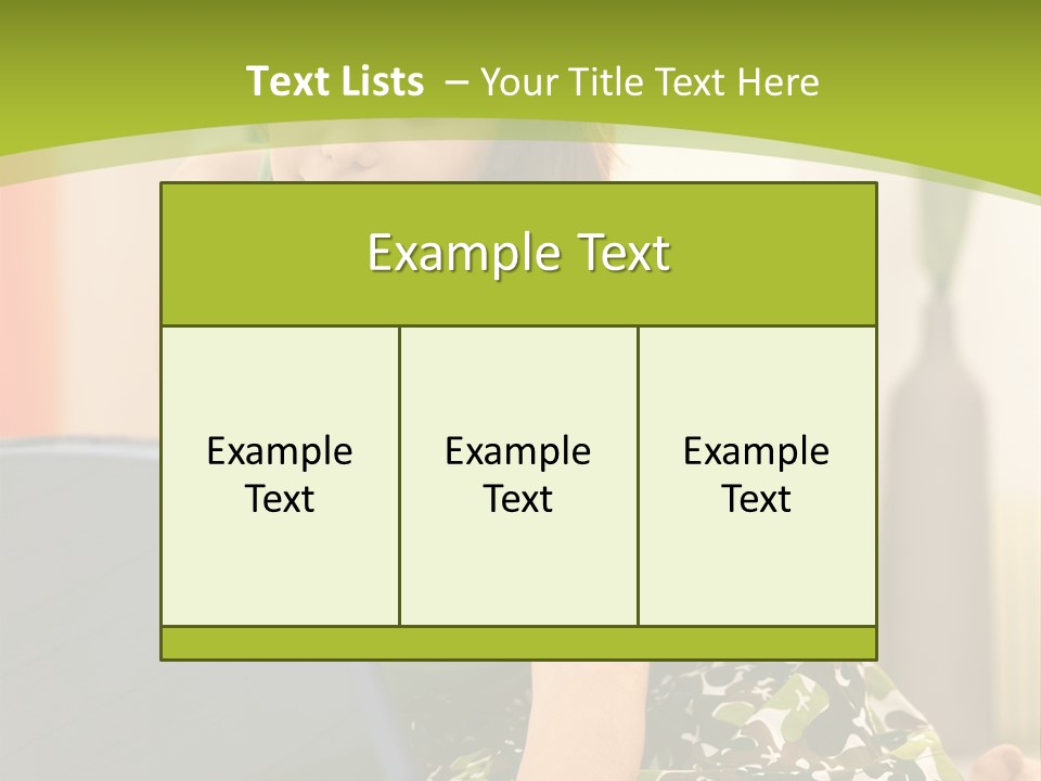 Concentrating Focus Home PowerPoint Template