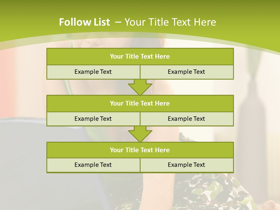 Concentrating Focus Home PowerPoint Template