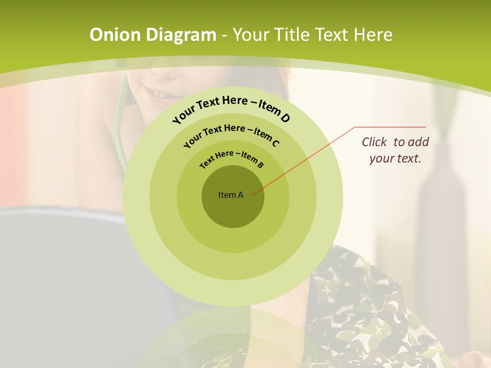 Concentrating Focus Home PowerPoint Template