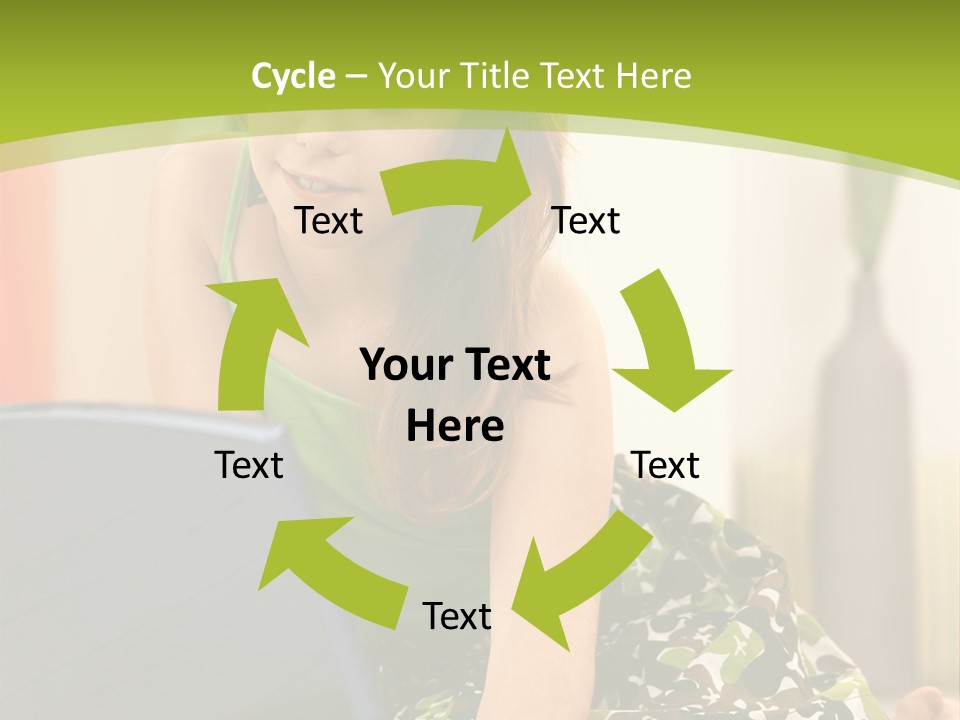 Concentrating Focus Home PowerPoint Template