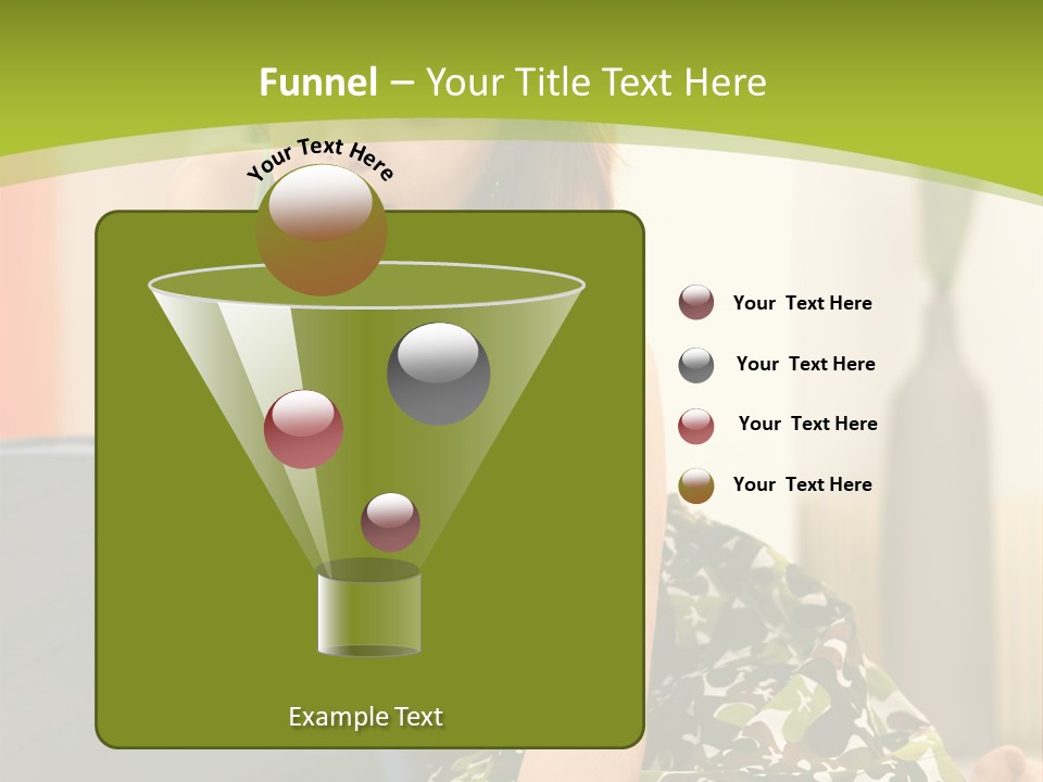Concentrating Focus Home PowerPoint Template