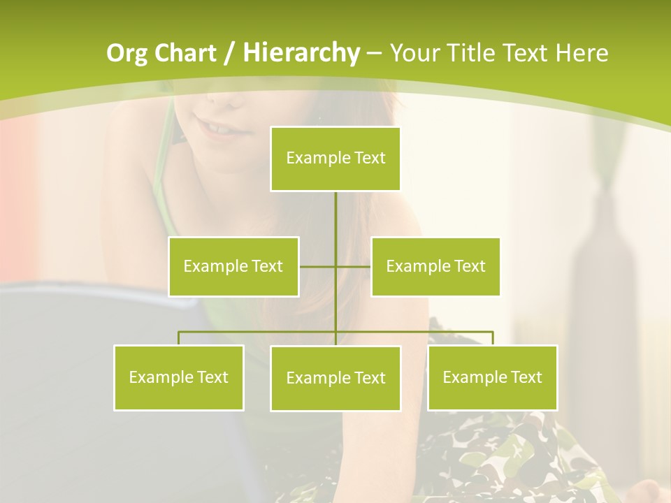 Concentrating Focus Home PowerPoint Template