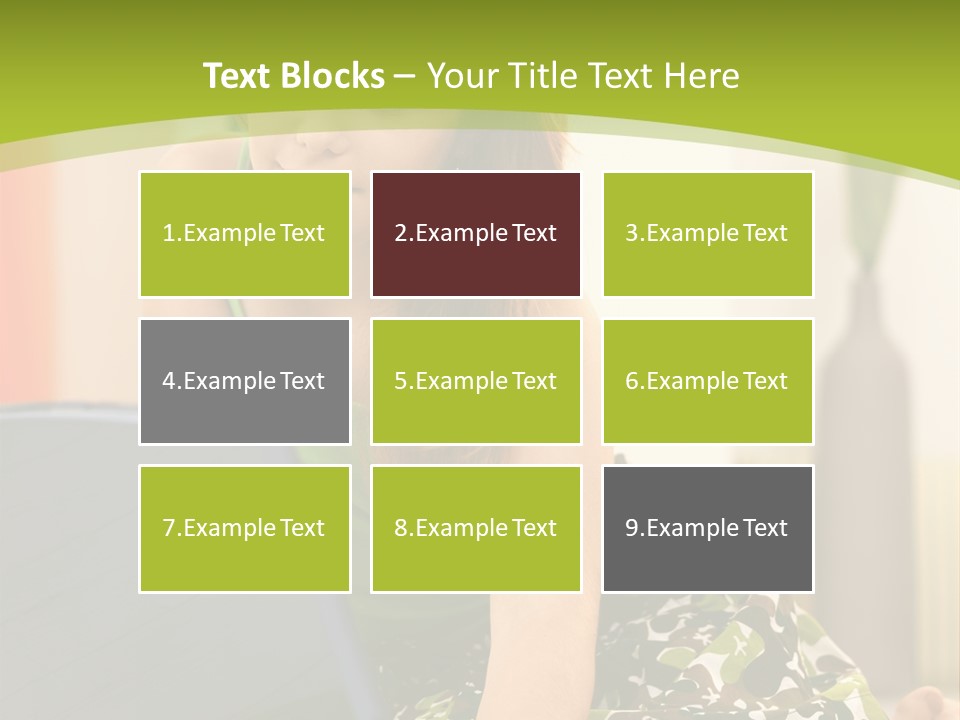 Concentrating Focus Home PowerPoint Template