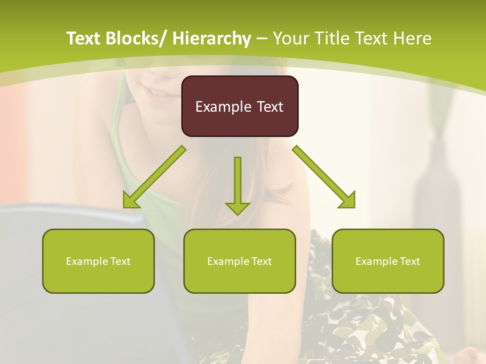 Concentrating Focus Home PowerPoint Template