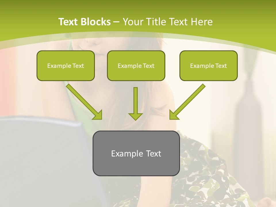 Concentrating Focus Home PowerPoint Template