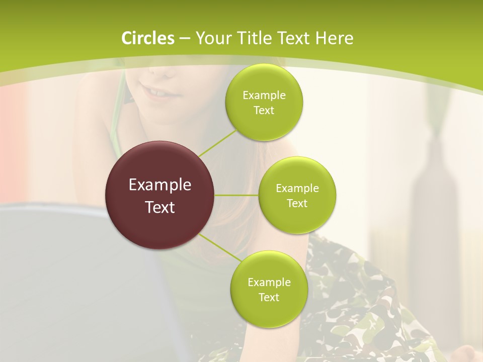 Concentrating Focus Home PowerPoint Template