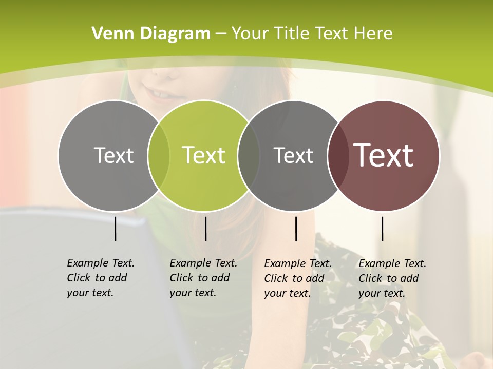 Concentrating Focus Home PowerPoint Template
