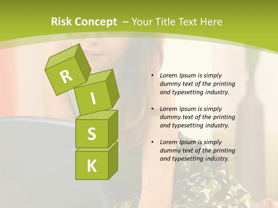 Concentrating Focus Home PowerPoint Template