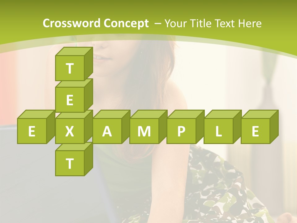Concentrating Focus Home PowerPoint Template