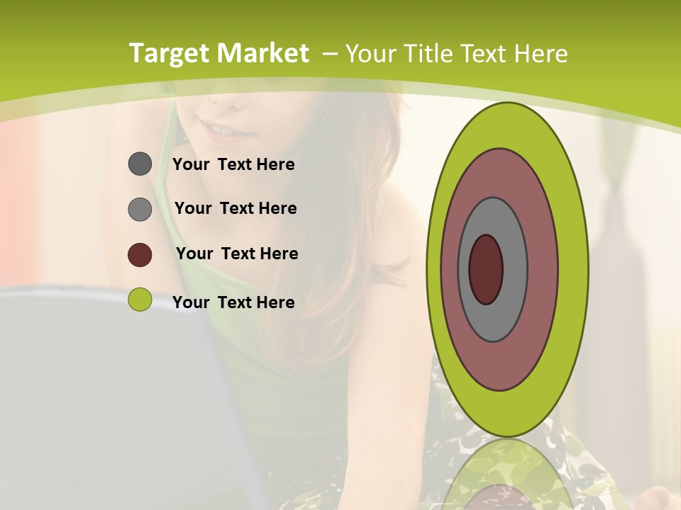 Concentrating Focus Home PowerPoint Template