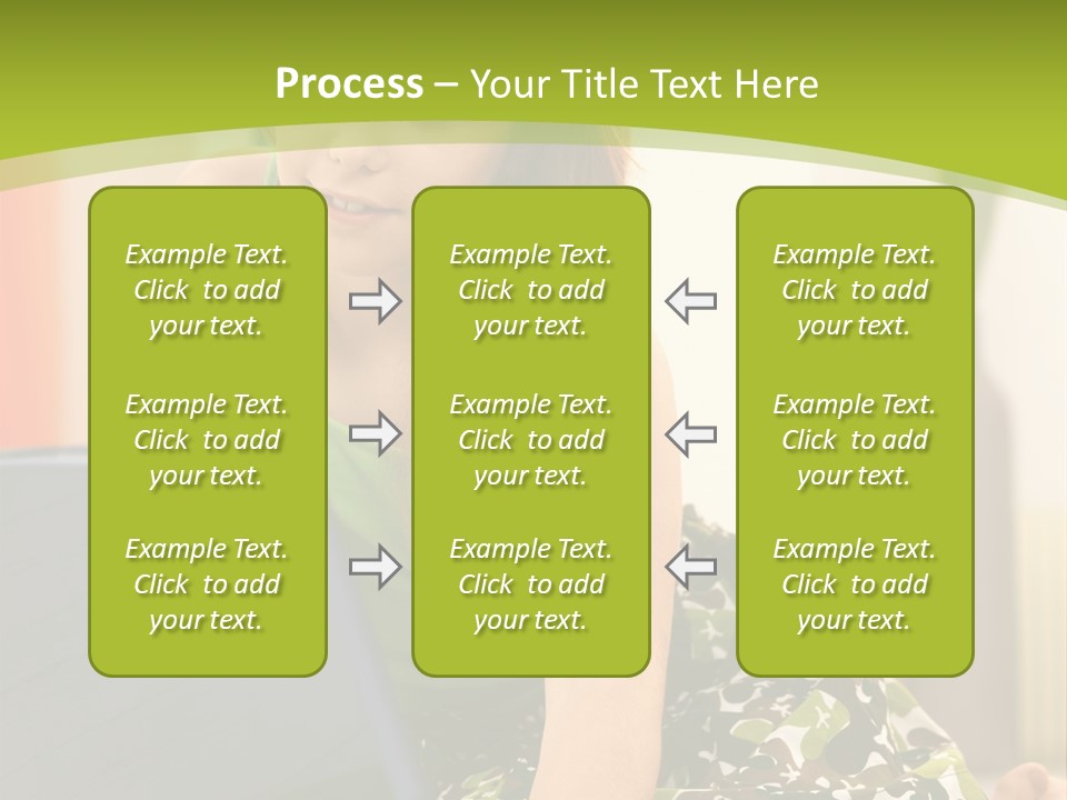Concentrating Focus Home PowerPoint Template