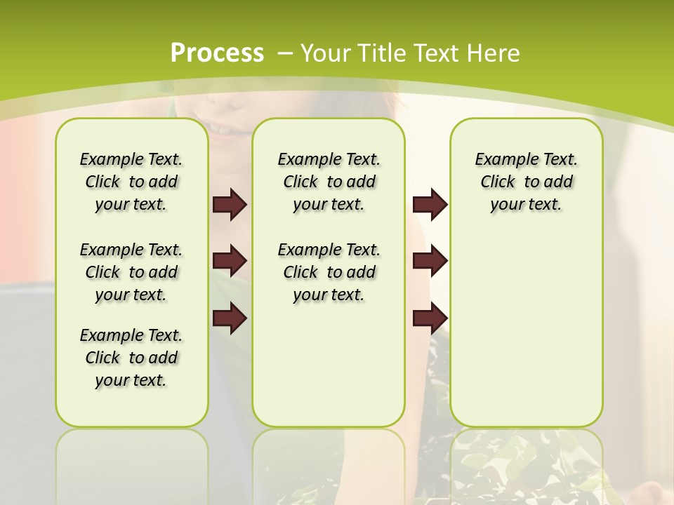 Concentrating Focus Home PowerPoint Template