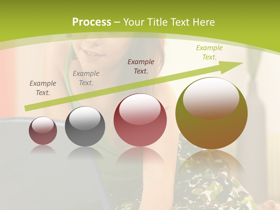 Concentrating Focus Home PowerPoint Template