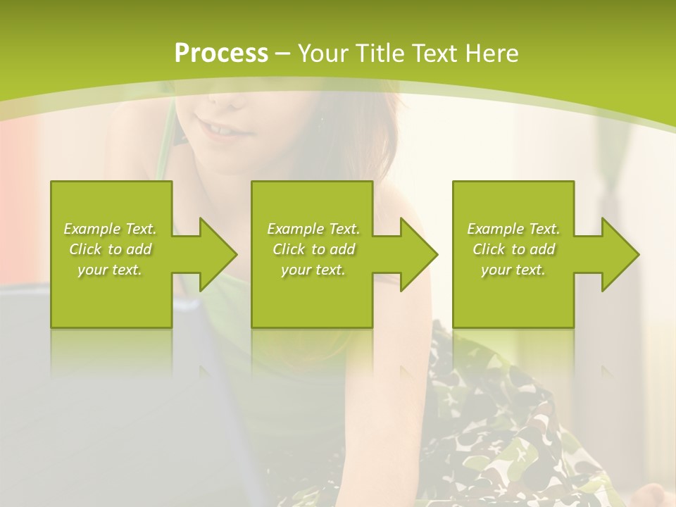 Concentrating Focus Home PowerPoint Template