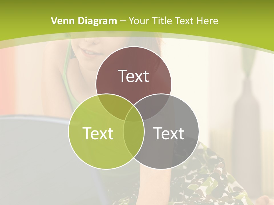 Concentrating Focus Home PowerPoint Template