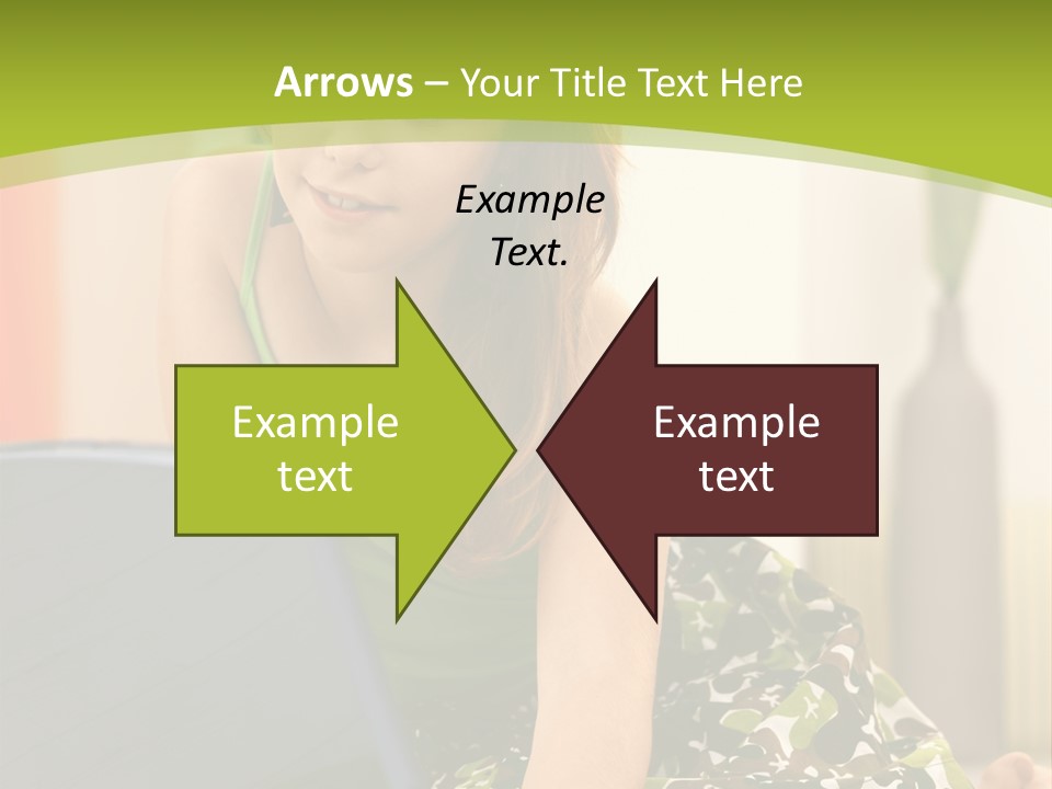 Concentrating Focus Home PowerPoint Template