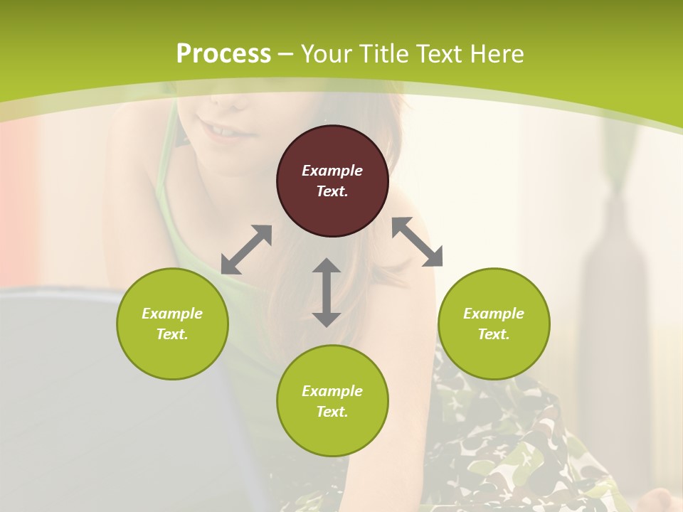 Concentrating Focus Home PowerPoint Template