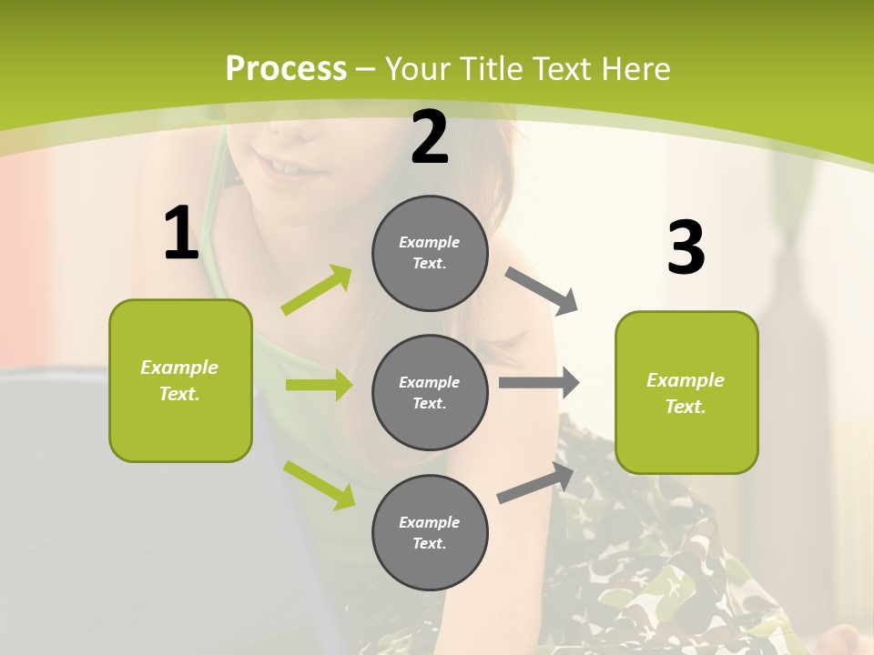 Concentrating Focus Home PowerPoint Template