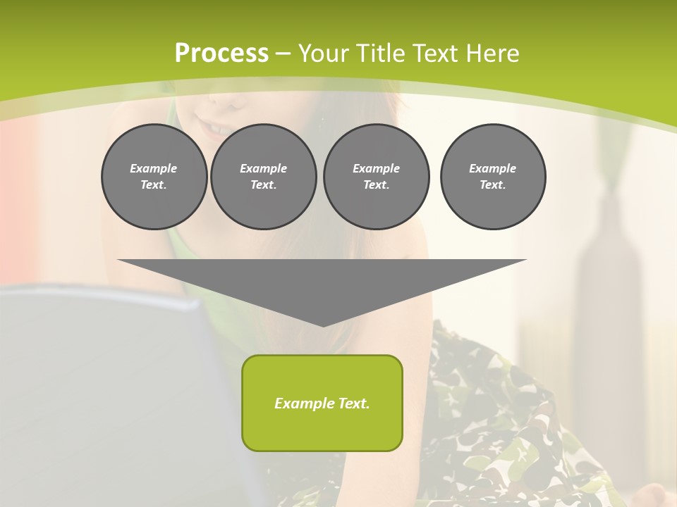 Concentrating Focus Home PowerPoint Template