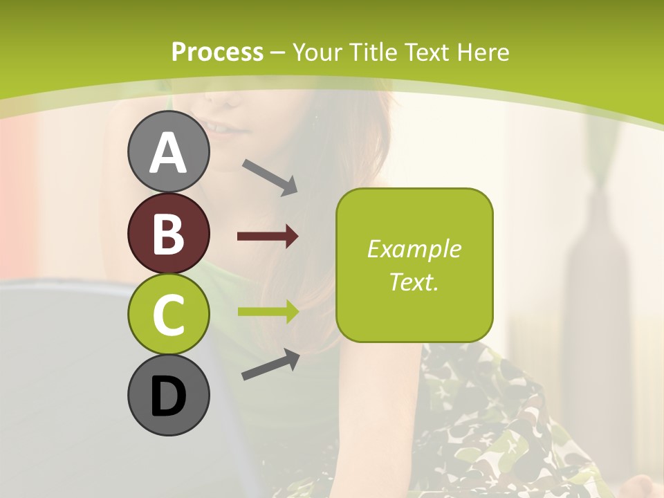 Concentrating Focus Home PowerPoint Template