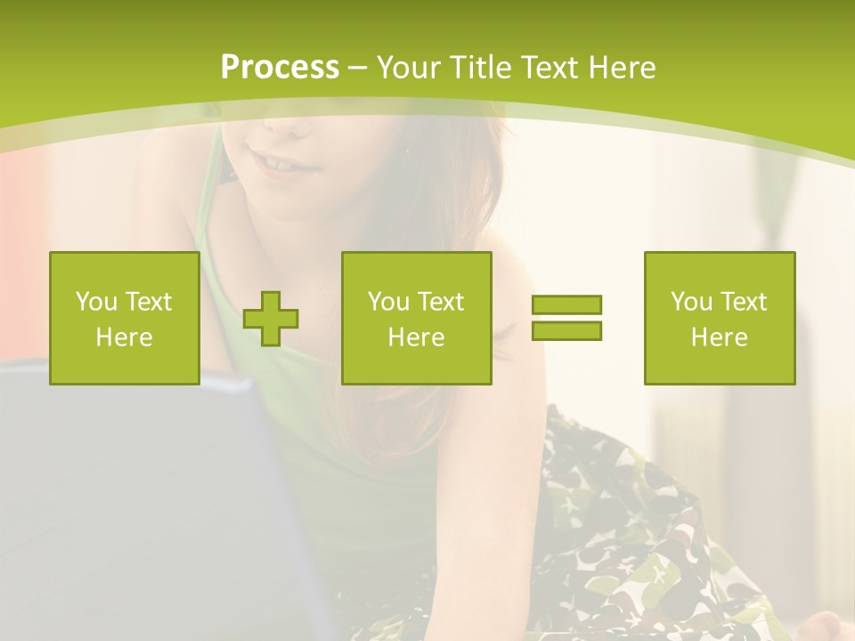 Concentrating Focus Home PowerPoint Template